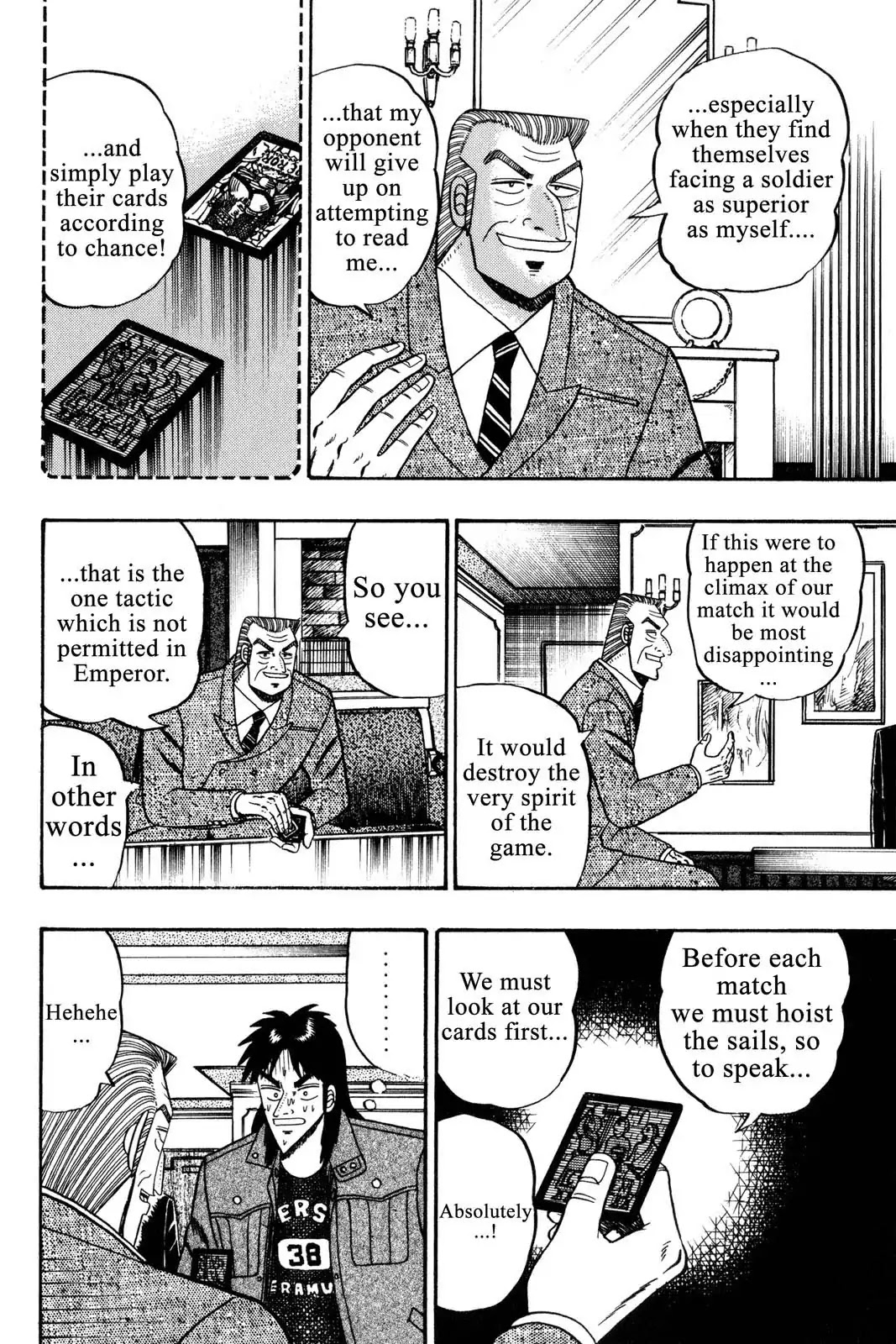 Gambling Apocalypse Kaiji - Kaiji Part 1 Chapter 98 page 4 - Chapter 98: Karma