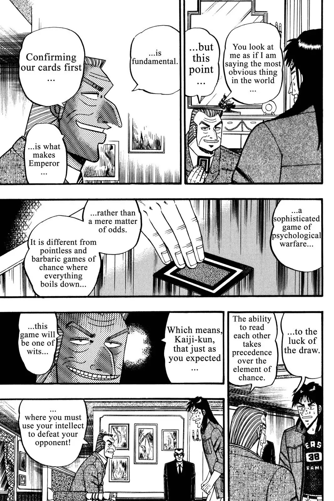Gambling Apocalypse Kaiji - Kaiji Part 1 Chapter 98 page 5 - Chapter 98: Karma
