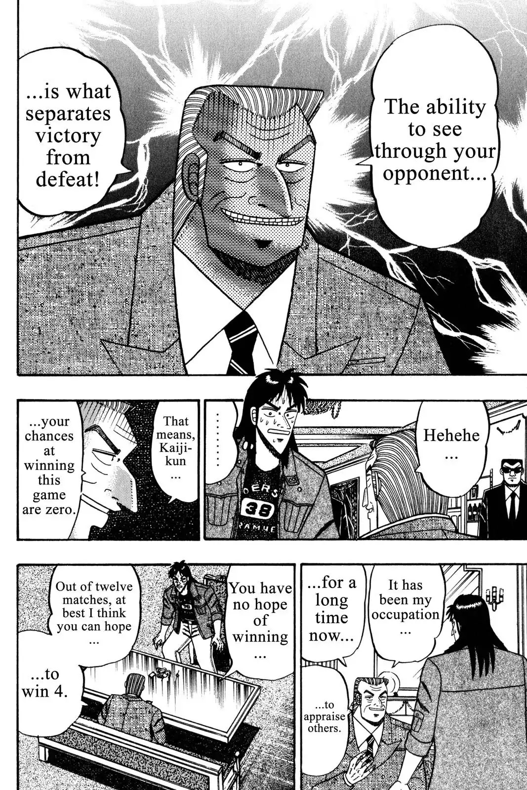 Gambling Apocalypse Kaiji - Kaiji Part 1 Chapter 98 page 6 - Chapter 98: Karma