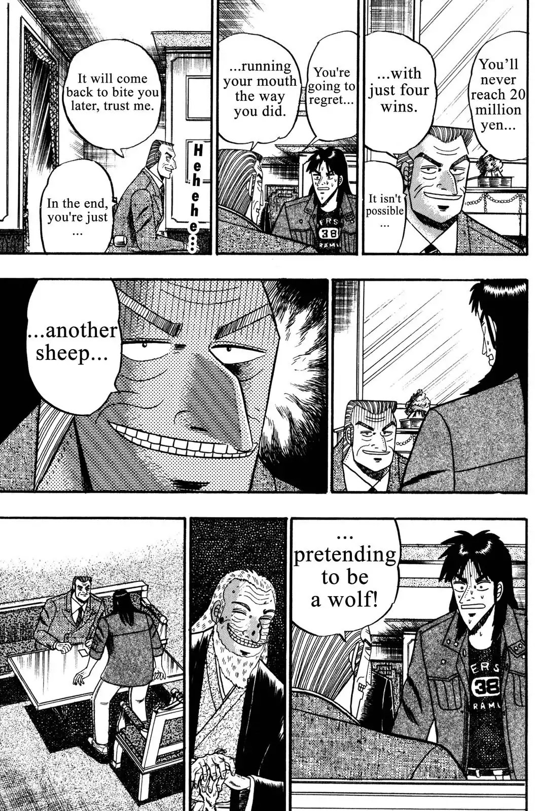 Gambling Apocalypse Kaiji - Kaiji Part 1 Chapter 98 page 7 - Chapter 98: Karma