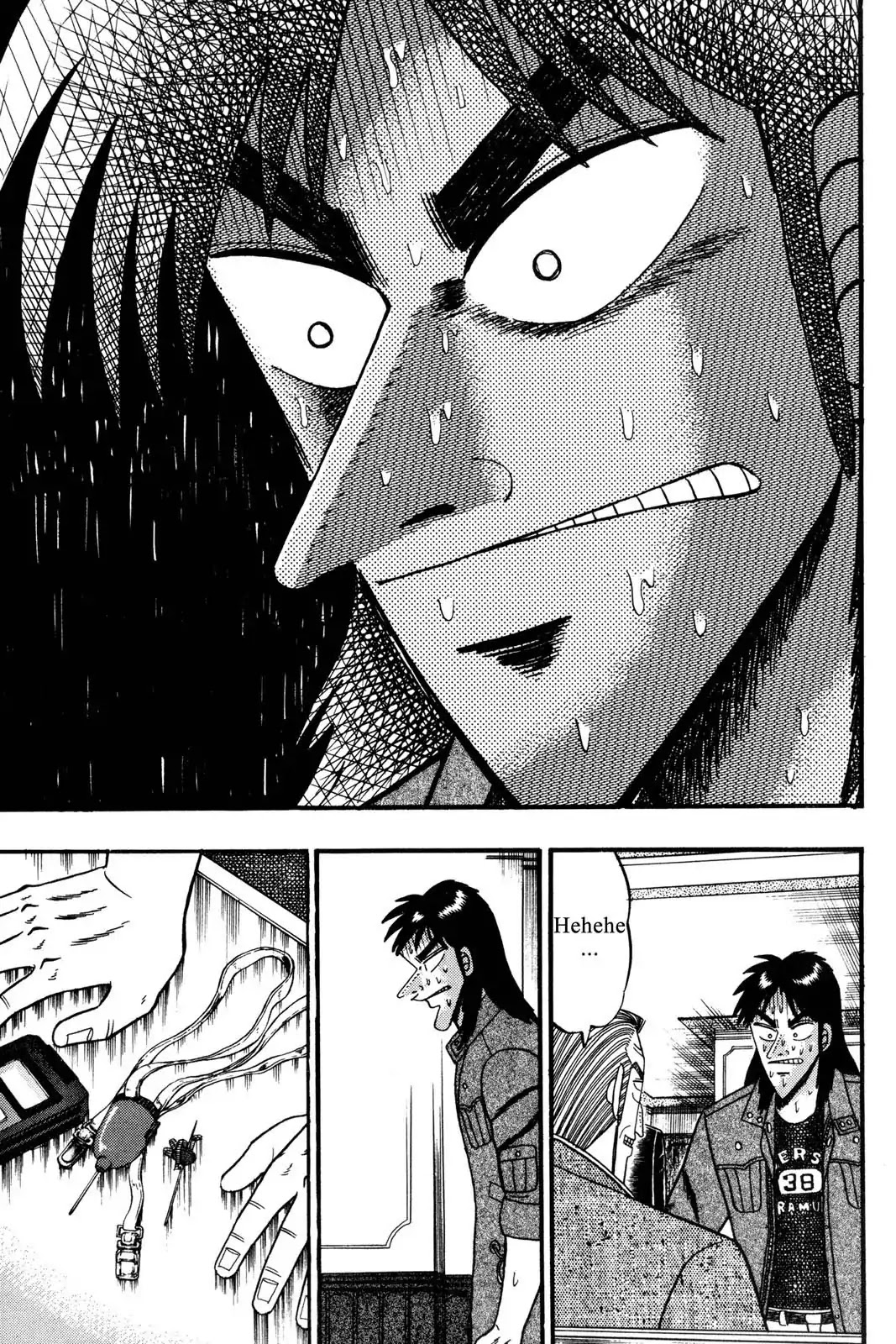 Gambling Apocalypse Kaiji - Kaiji Part 1 Chapter 98 page 9 - Chapter 98: Karma