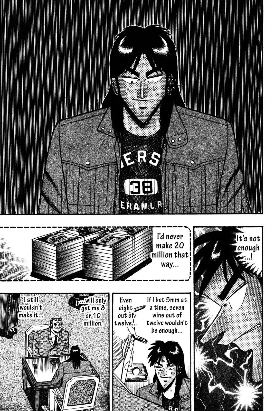 Gambling Apocalypse Kaiji - Kaiji Part 1 Chapter 99 page 10 - Chapter 99: To Arms