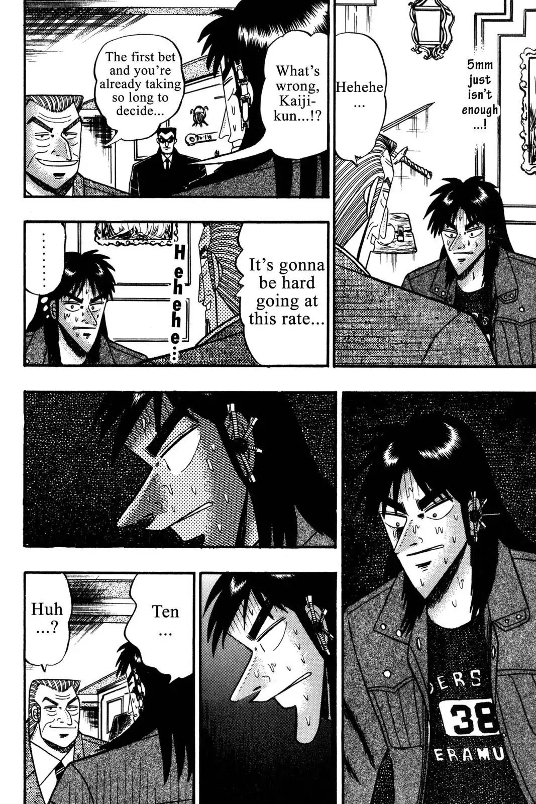 Gambling Apocalypse Kaiji - Kaiji Part 1 Chapter 99 page 11 - Chapter 99: To Arms