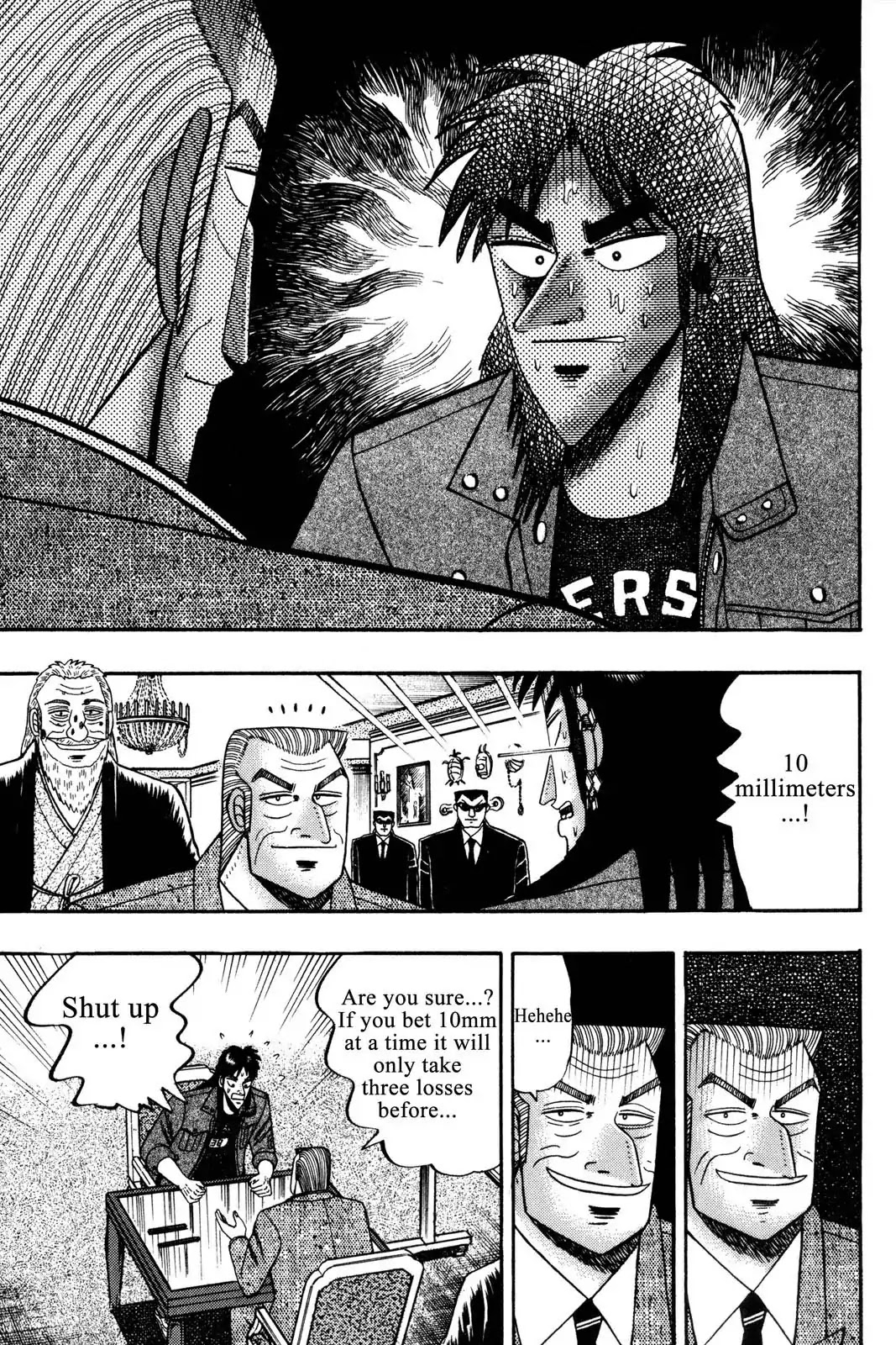 Gambling Apocalypse Kaiji - Kaiji Part 1 Chapter 99 page 12 - Chapter 99: To Arms