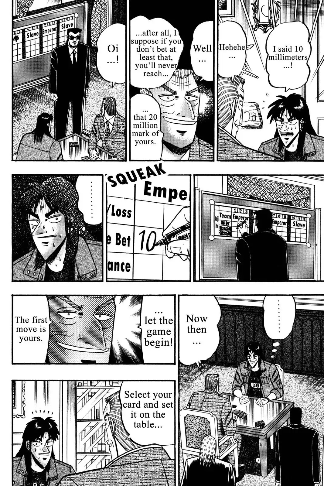 Gambling Apocalypse Kaiji - Kaiji Part 1 Chapter 99 page 13 - Chapter 99: To Arms