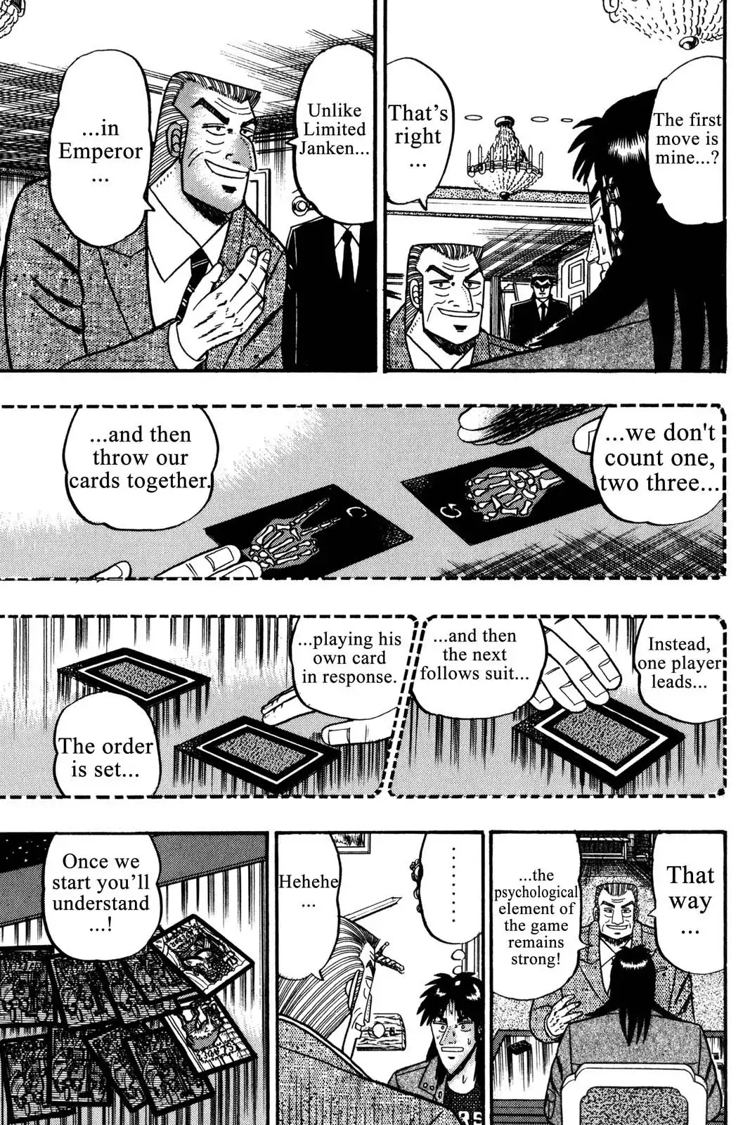 Gambling Apocalypse Kaiji - Kaiji Part 1 Chapter 99 page 14 - Chapter 99: To Arms