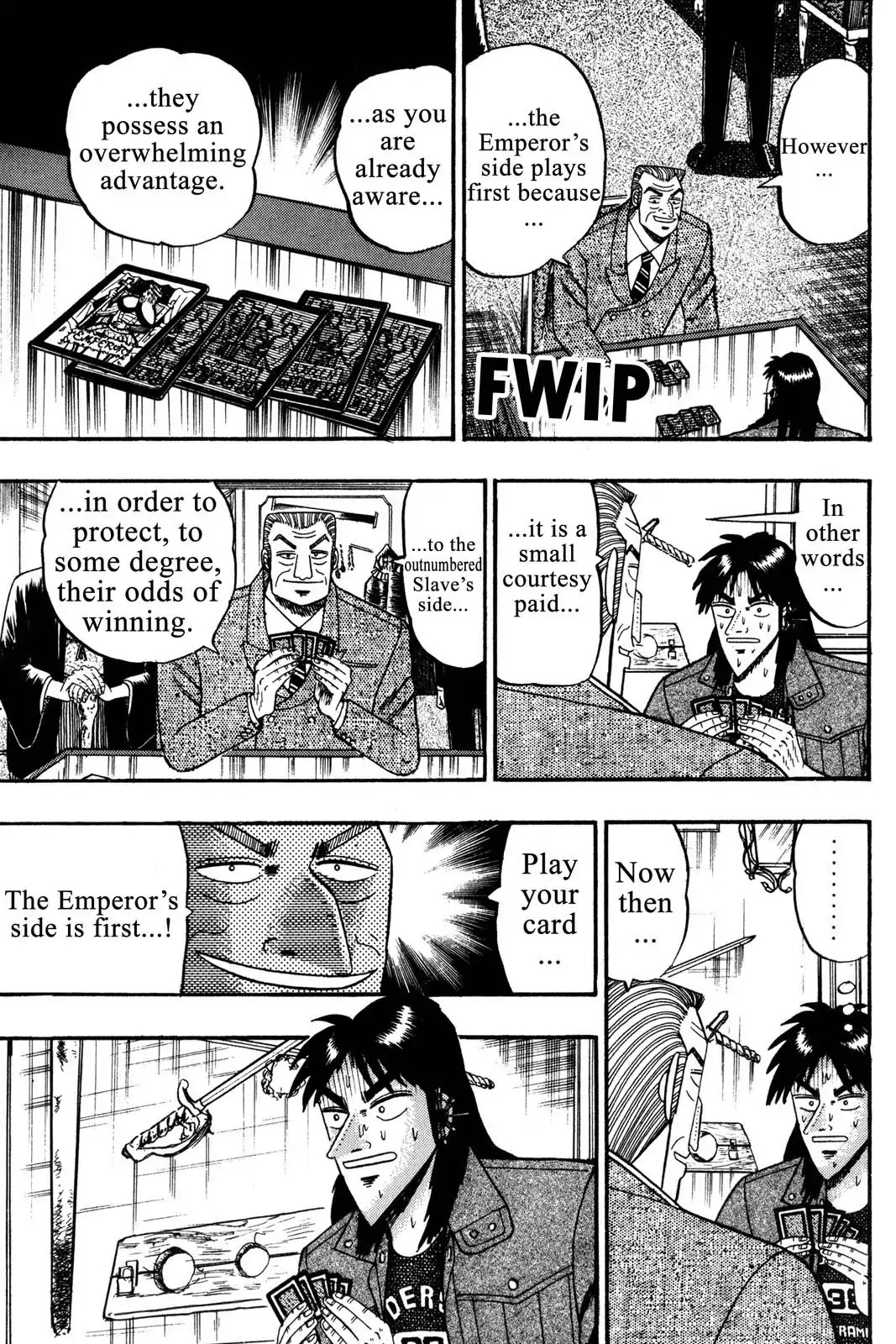 Gambling Apocalypse Kaiji - Kaiji Part 1 Chapter 99 page 16 - Chapter 99: To Arms