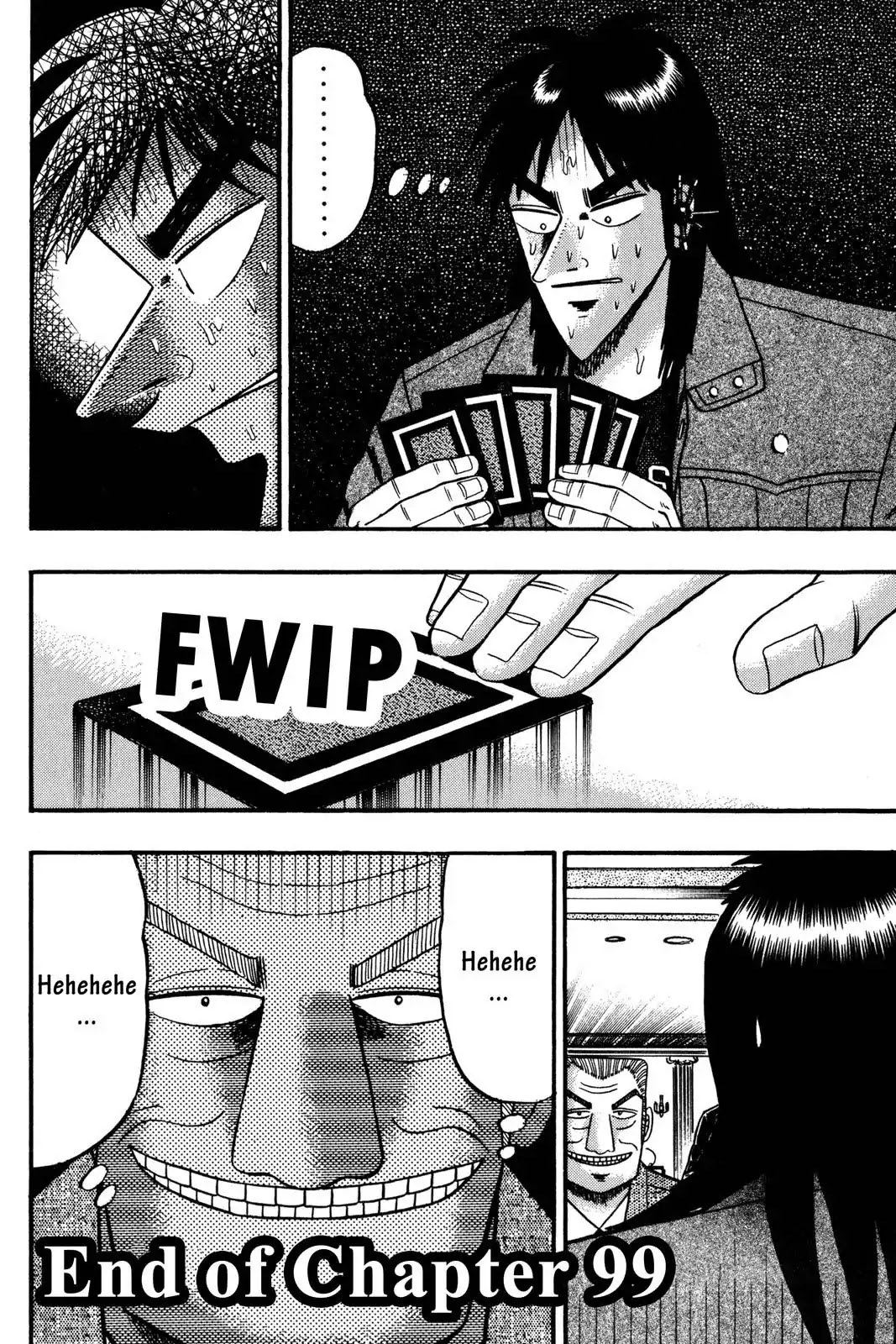 Gambling Apocalypse Kaiji - Kaiji Part 1 Chapter 99 page 17 - Chapter 99: To Arms