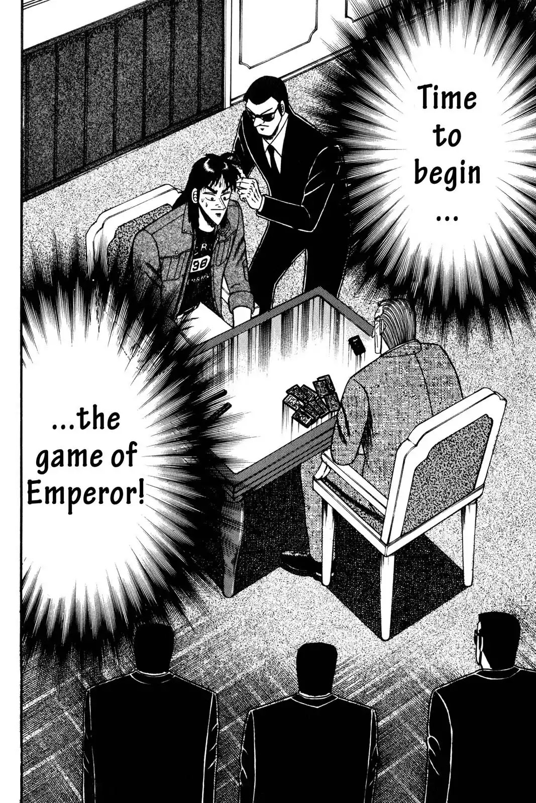 Gambling Apocalypse Kaiji - Kaiji Part 1 Chapter 99 page 2 - Chapter 99: To Arms