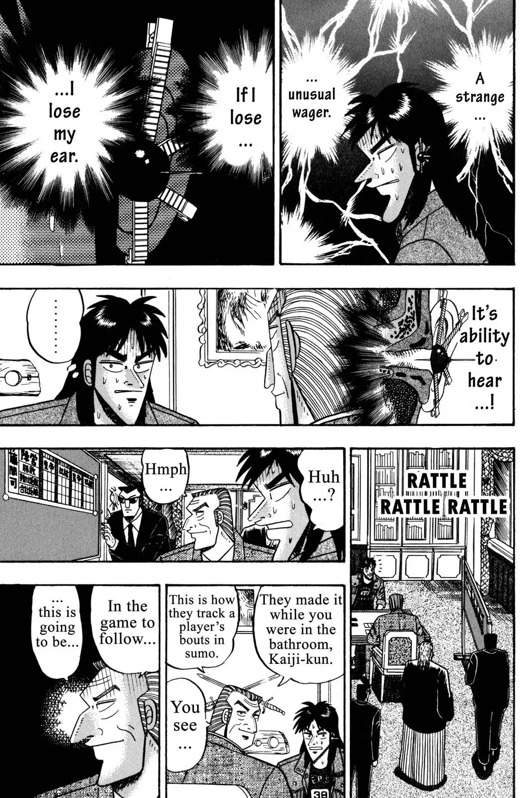 Gambling Apocalypse Kaiji - Kaiji Part 1 Chapter 99 page 3 - Chapter 99: To Arms