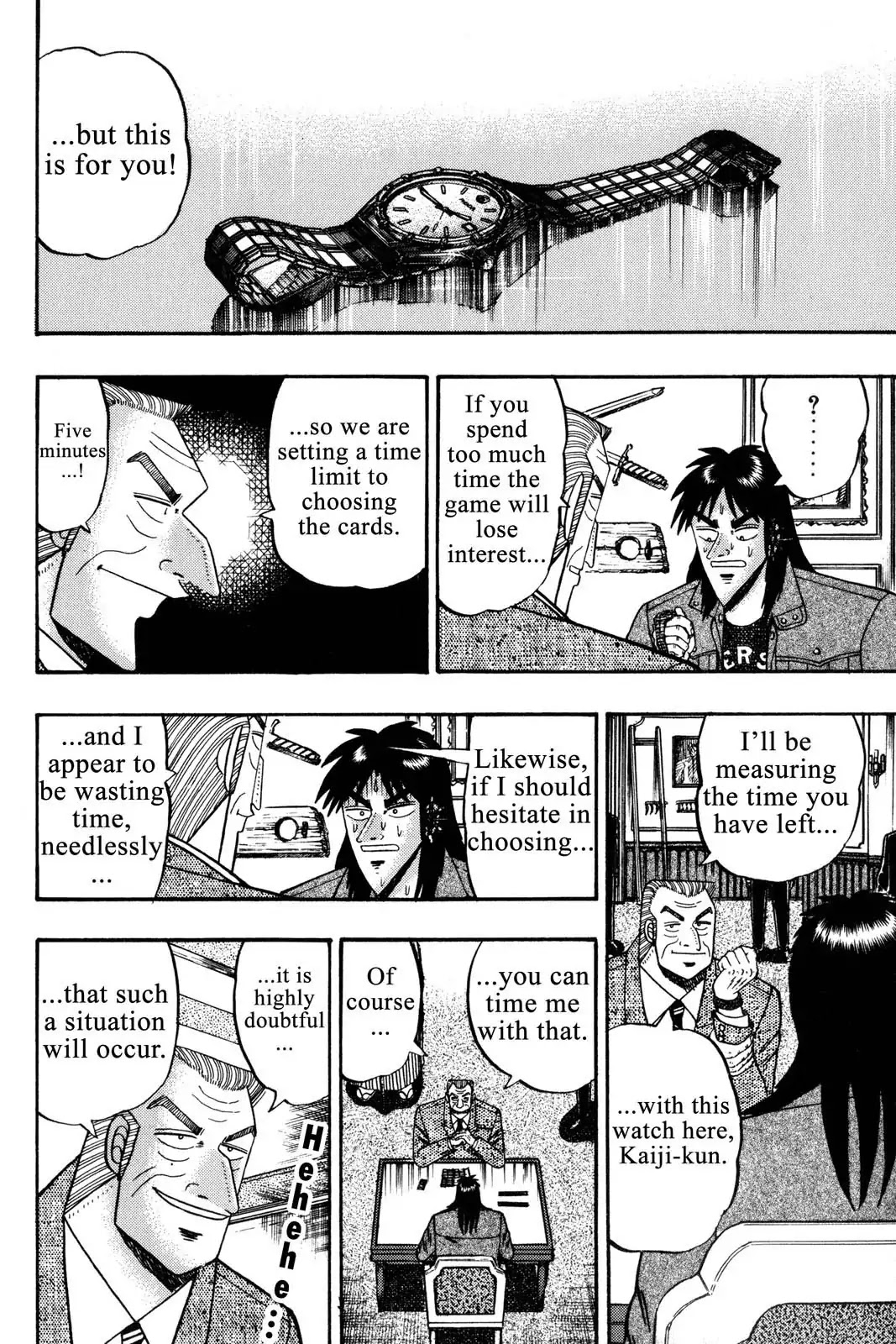 Gambling Apocalypse Kaiji - Kaiji Part 1 Chapter 99 page 5 - Chapter 99: To Arms