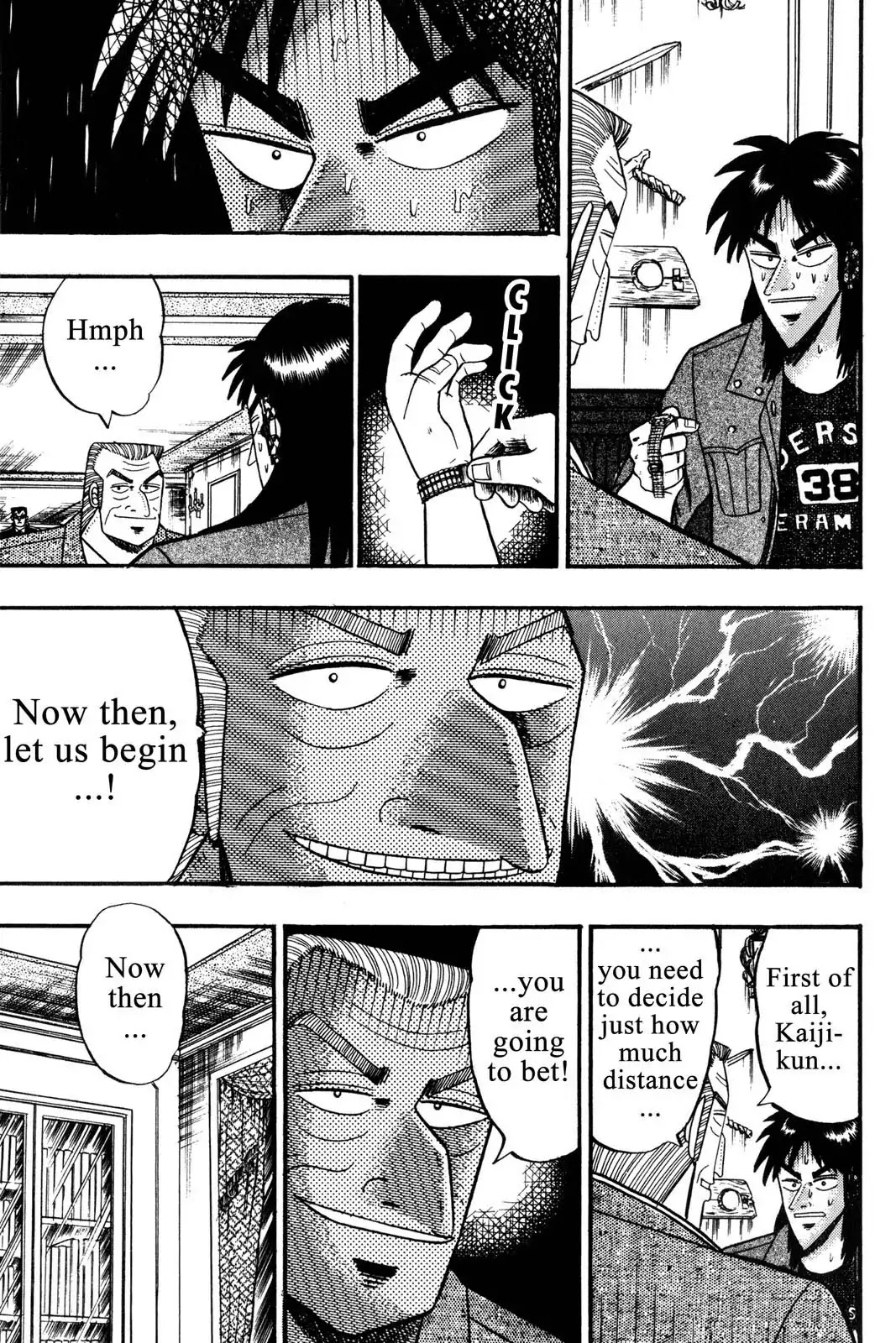 Gambling Apocalypse Kaiji - Kaiji Part 1 Chapter 99 page 6 - Chapter 99: To Arms