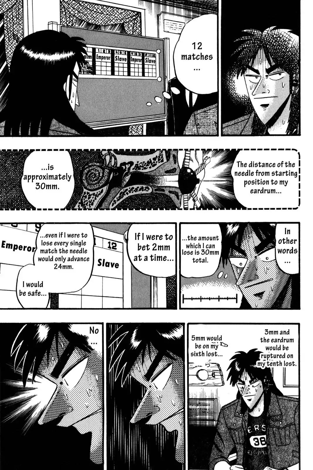 Gambling Apocalypse Kaiji - Kaiji Part 1 Chapter 99 page 8 - Chapter 99: To Arms