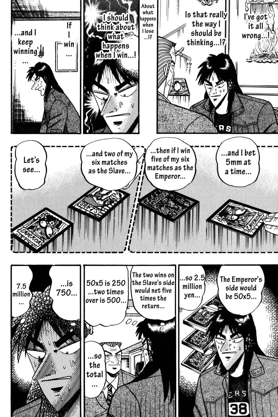 Gambling Apocalypse Kaiji - Kaiji Part 1 Chapter 99 page 9 - Chapter 99: To Arms
