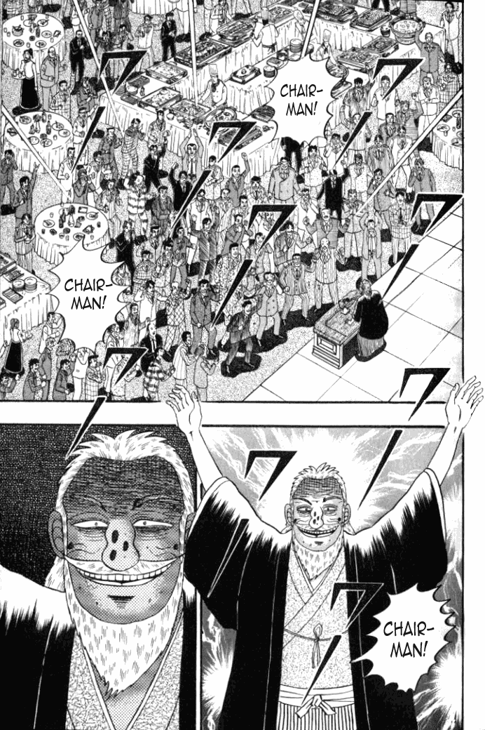 Gambling Heathen Kaiji - Kaiji Part 2 Chapter 1 page 10 - Chapter 1: Direction