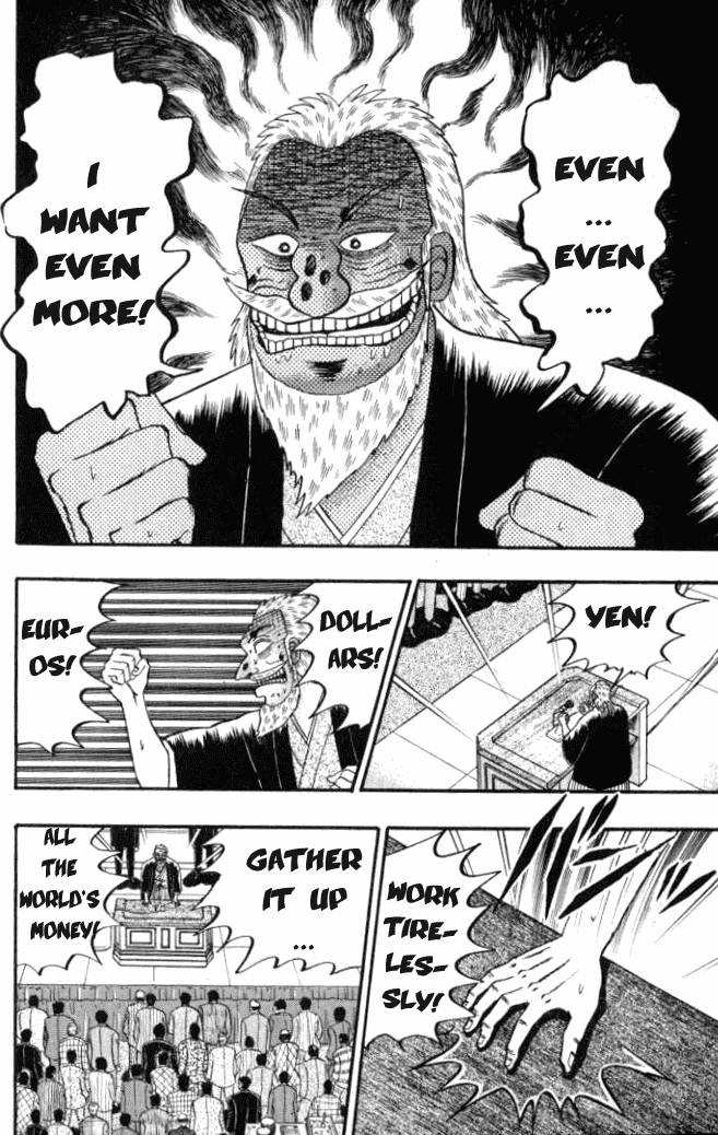 Gambling Heathen Kaiji - Kaiji Part 2 Chapter 1 page 13 - Chapter 1: Direction