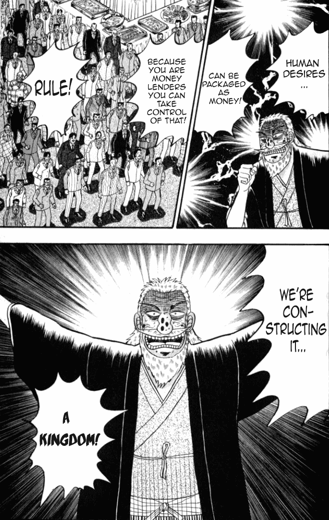 Gambling Heathen Kaiji - Kaiji Part 2 Chapter 1 page 14 - Chapter 1: Direction