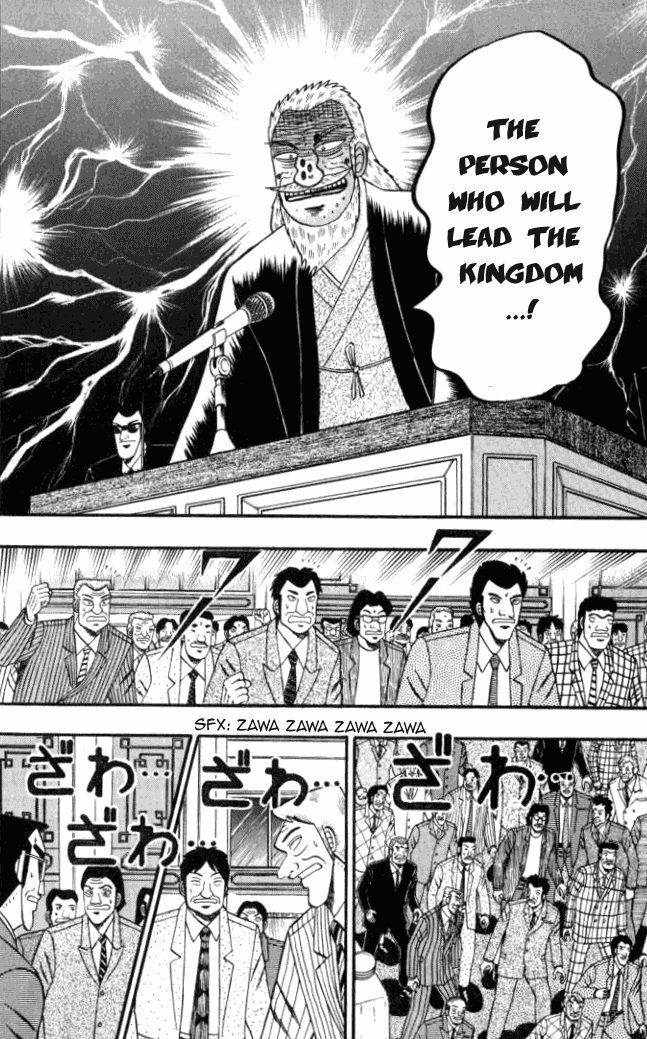 Gambling Heathen Kaiji - Kaiji Part 2 Chapter 1 page 17 - Chapter 1: Direction