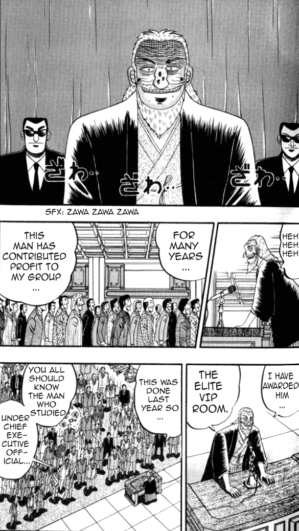 Gambling Heathen Kaiji - Kaiji Part 2 Chapter 1 page 18 - Chapter 1: Direction