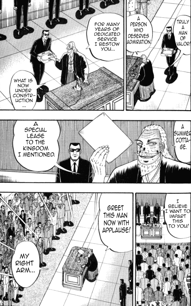 Gambling Heathen Kaiji - Kaiji Part 2 Chapter 1 page 20 - Chapter 1: Direction