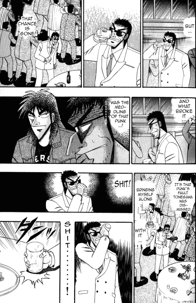 Gambling Heathen Kaiji - Kaiji Part 2 Chapter 1 page 24 - Chapter 1: Direction