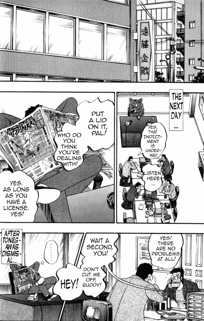 Gambling Heathen Kaiji - Kaiji Part 2 Chapter 1 page 25 - Chapter 1: Direction