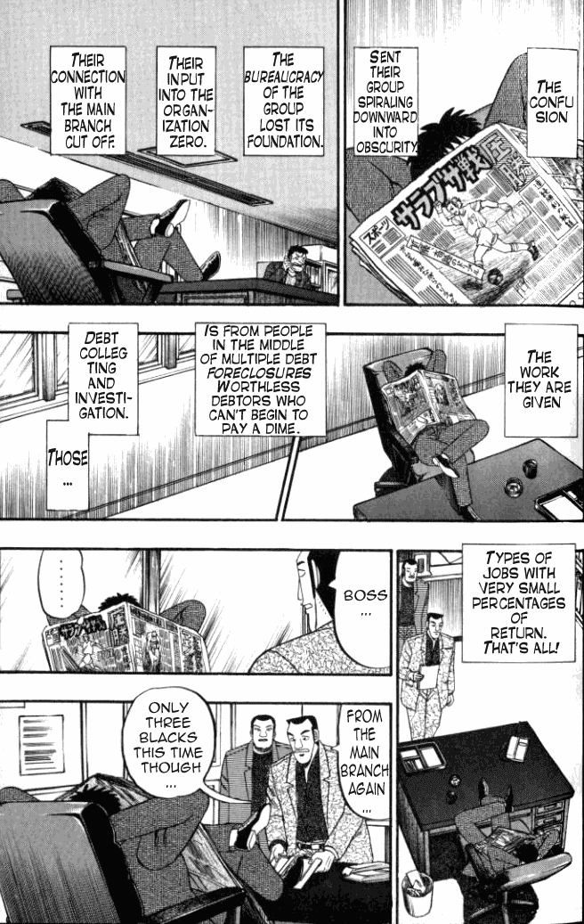 Gambling Heathen Kaiji - Kaiji Part 2 Chapter 1 page 26 - Chapter 1: Direction
