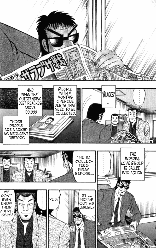 Gambling Heathen Kaiji - Kaiji Part 2 Chapter 1 page 27 - Chapter 1: Direction