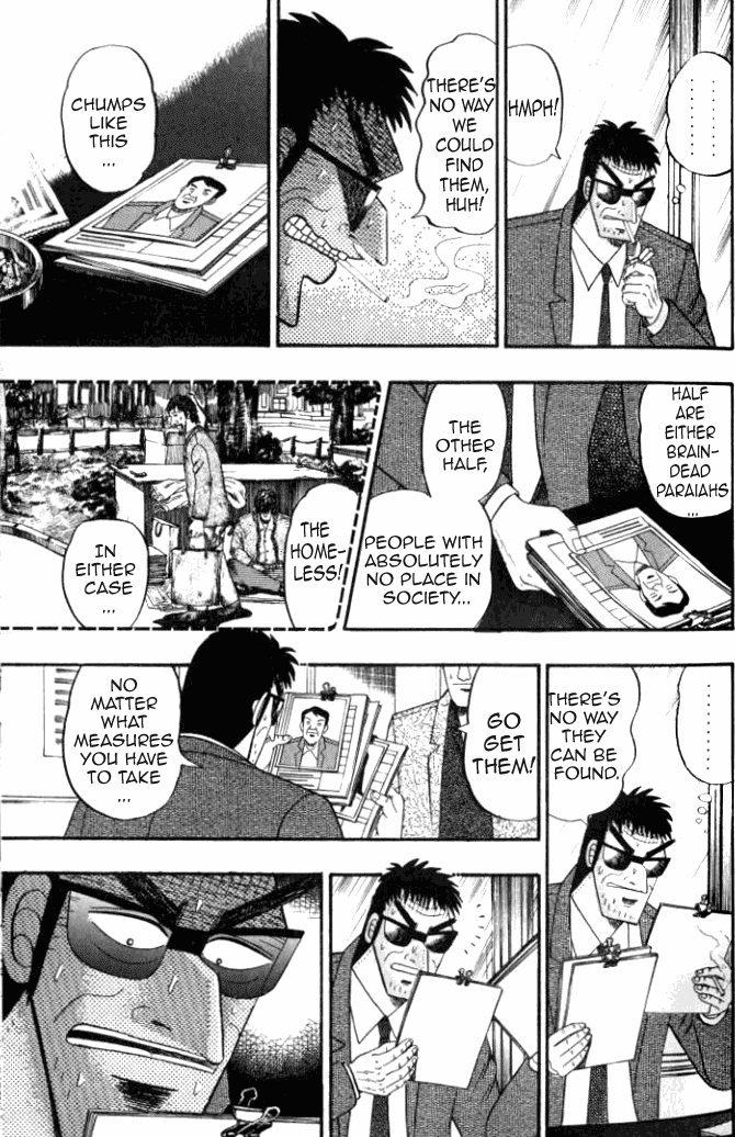 Gambling Heathen Kaiji - Kaiji Part 2 Chapter 1 page 28 - Chapter 1: Direction