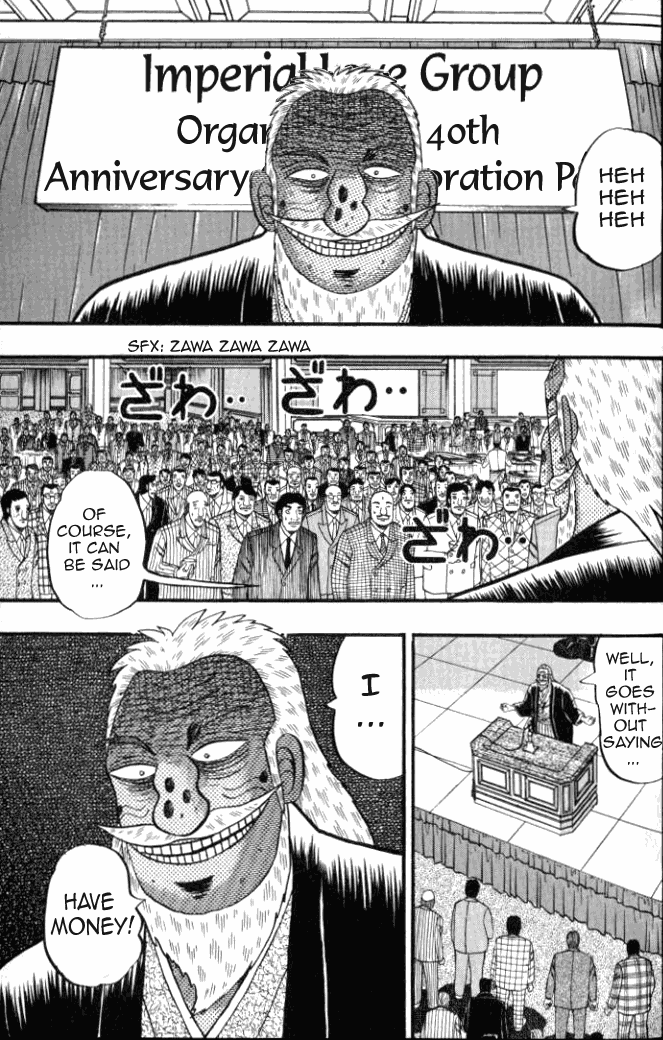 Gambling Heathen Kaiji - Kaiji Part 2 Chapter 1 page 6 - Chapter 1: Direction