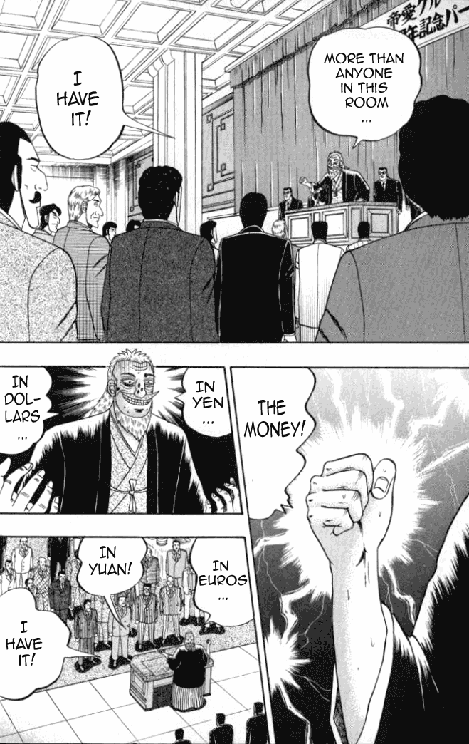 Gambling Heathen Kaiji - Kaiji Part 2 Chapter 1 page 7 - Chapter 1: Direction