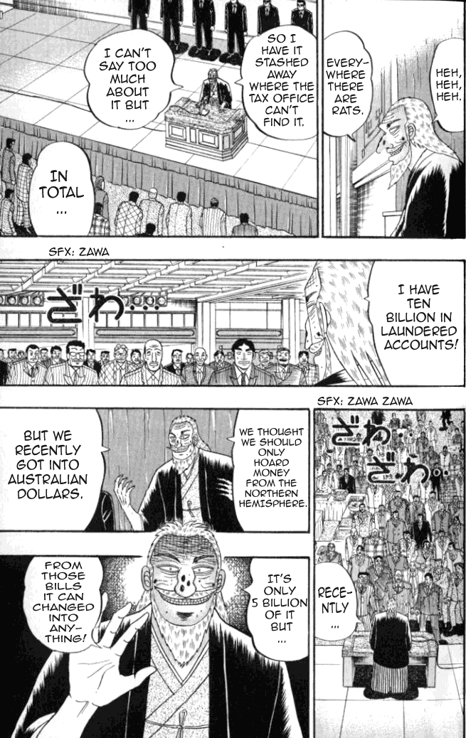 Gambling Heathen Kaiji - Kaiji Part 2 Chapter 1 page 8 - Chapter 1: Direction