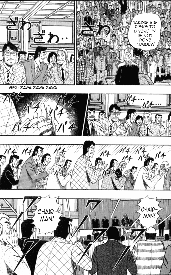 Gambling Heathen Kaiji - Kaiji Part 2 Chapter 1 page 9 - Chapter 1: Direction