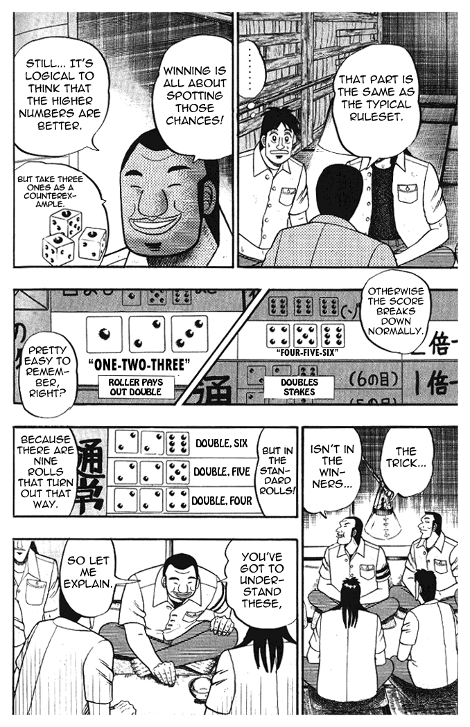 Gambling Heathen Kaiji - Kaiji Part 2 Chapter 10 page 12 - Chapter 10: Rolls