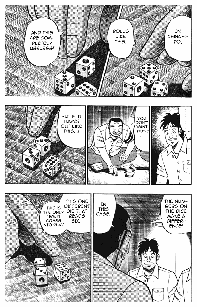 Gambling Heathen Kaiji - Kaiji Part 2 Chapter 10 page 13 - Chapter 10: Rolls