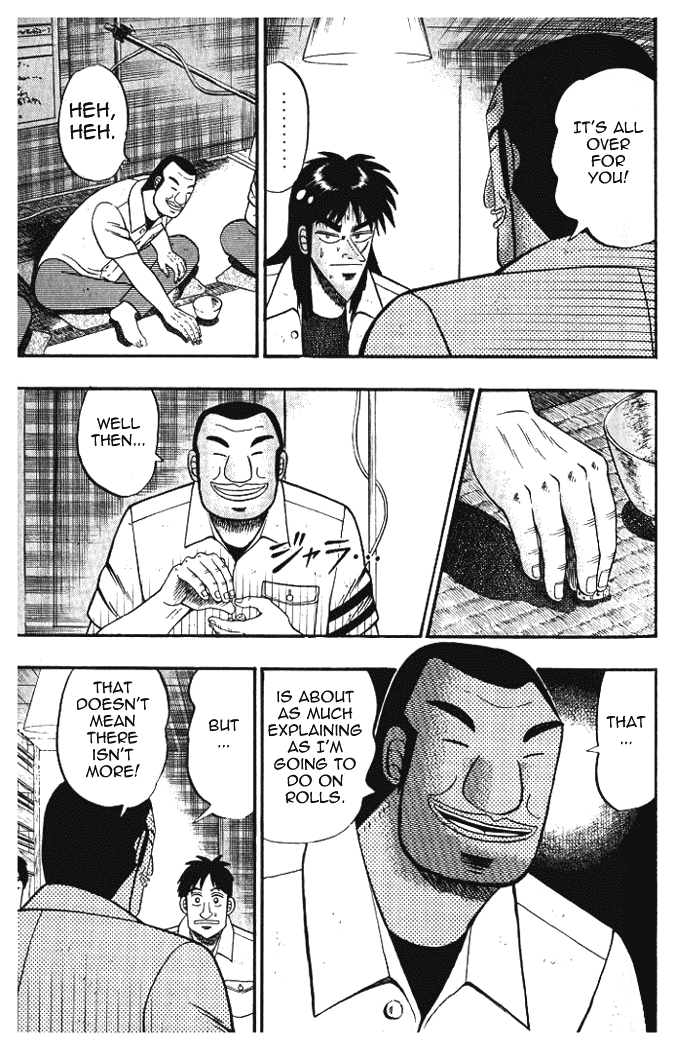 Gambling Heathen Kaiji - Kaiji Part 2 Chapter 10 page 17 - Chapter 10: Rolls