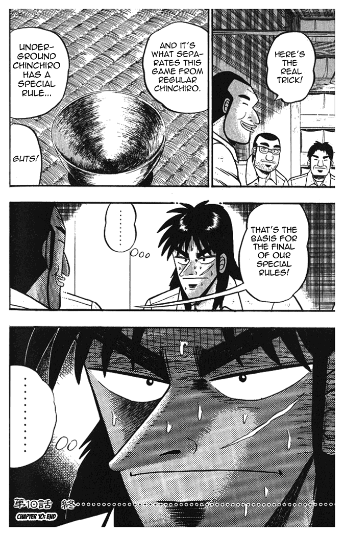 Gambling Heathen Kaiji - Kaiji Part 2 Chapter 10 page 18 - Chapter 10: Rolls