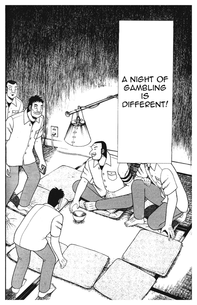 Gambling Heathen Kaiji - Kaiji Part 2 Chapter 10 page 2 - Chapter 10: Rolls