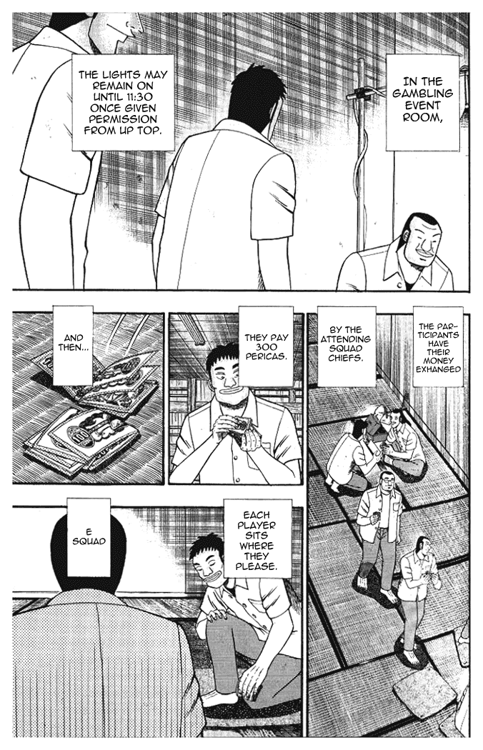Gambling Heathen Kaiji - Kaiji Part 2 Chapter 10 page 3 - Chapter 10: Rolls