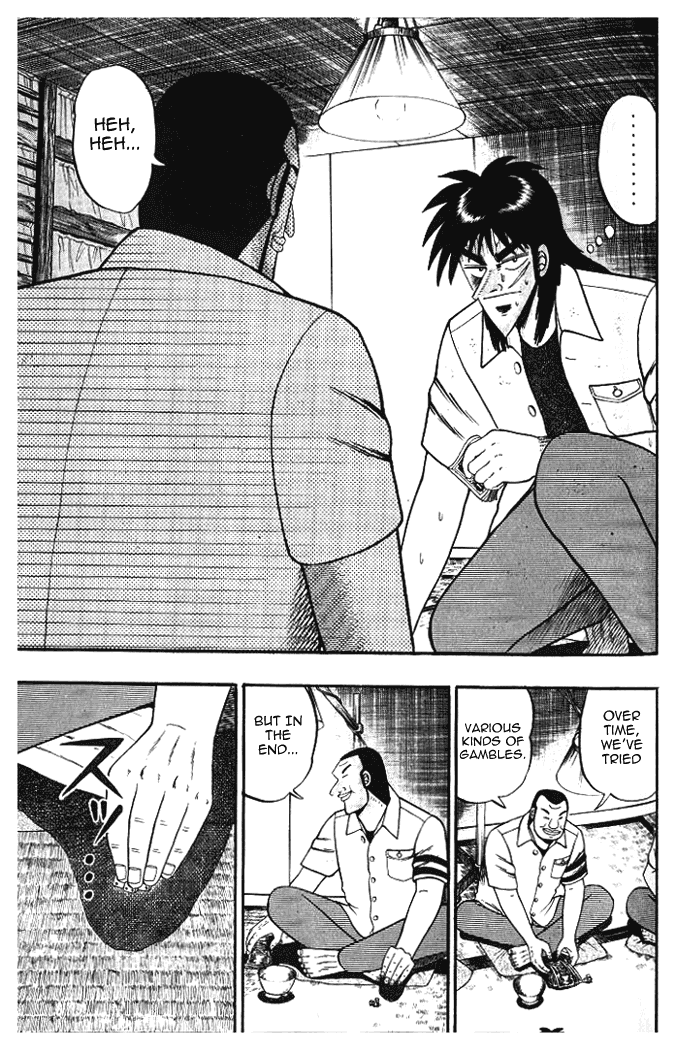Gambling Heathen Kaiji - Kaiji Part 2 Chapter 10 page 5 - Chapter 10: Rolls