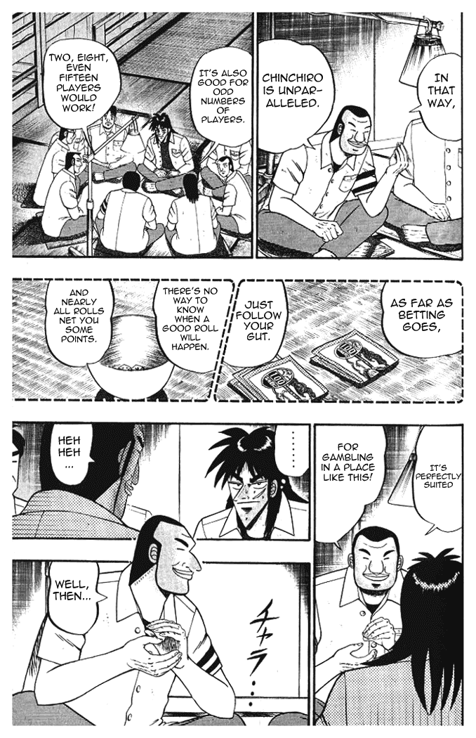 Gambling Heathen Kaiji - Kaiji Part 2 Chapter 10 page 7 - Chapter 10: Rolls