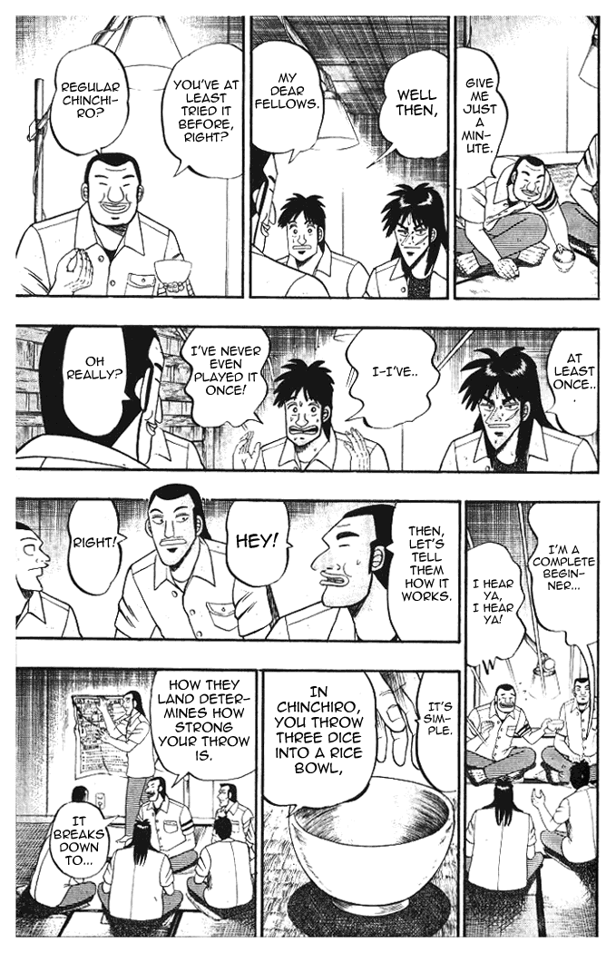 Gambling Heathen Kaiji - Kaiji Part 2 Chapter 10 page 9 - Chapter 10: Rolls