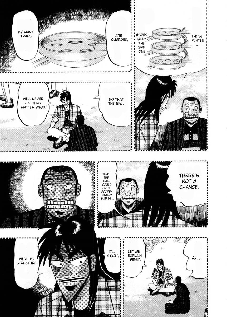 Gambling Heathen Kaiji - Kaiji Part 2 Chapter 100 page 10 - Chapter 100: Gap