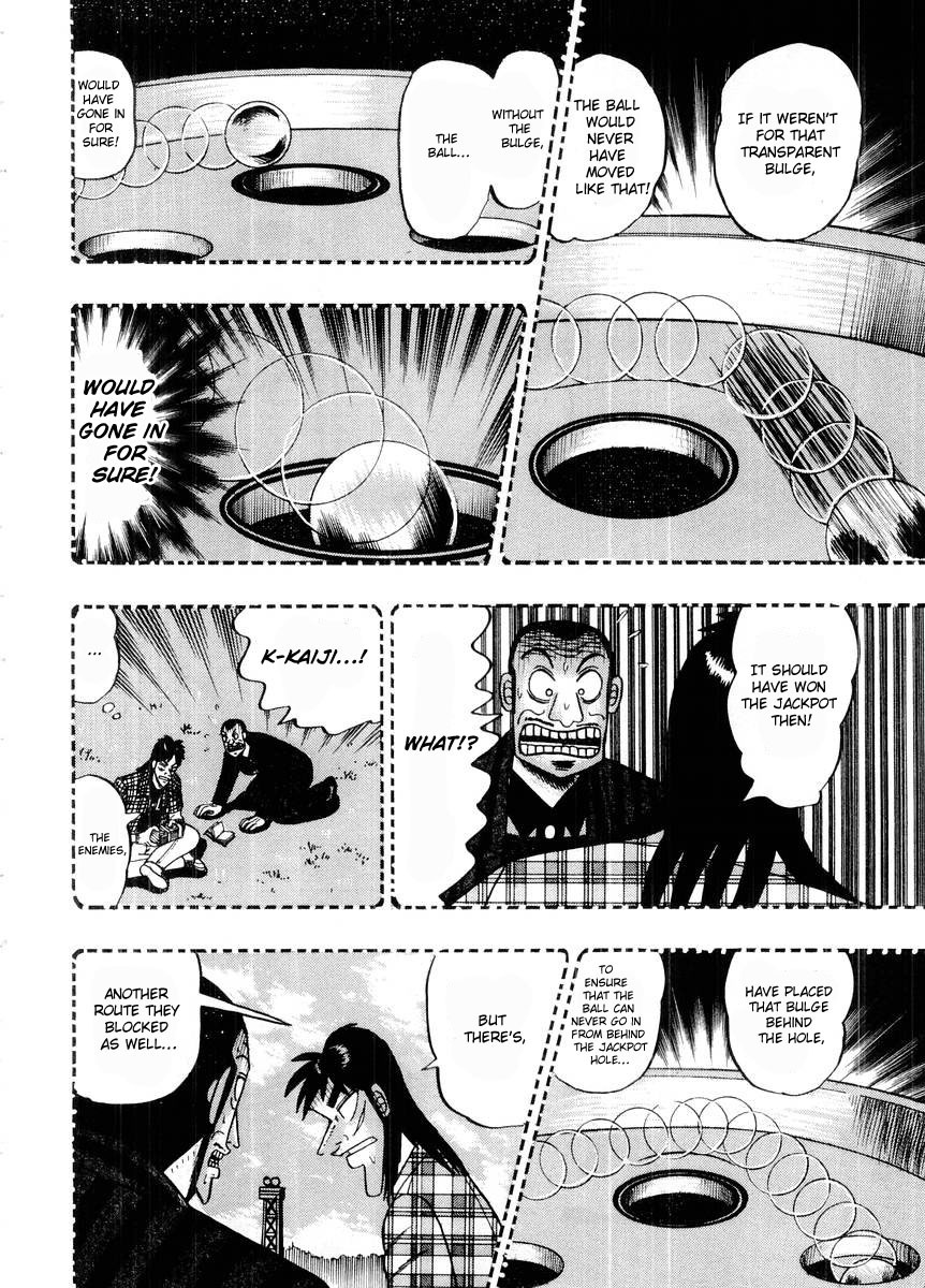 Gambling Heathen Kaiji - Kaiji Part 2 Chapter 100 page 15 - Chapter 100: Gap