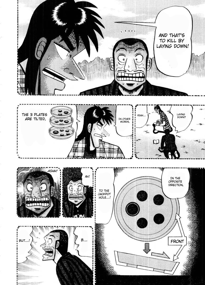 Gambling Heathen Kaiji - Kaiji Part 2 Chapter 100 page 17 - Chapter 100: Gap
