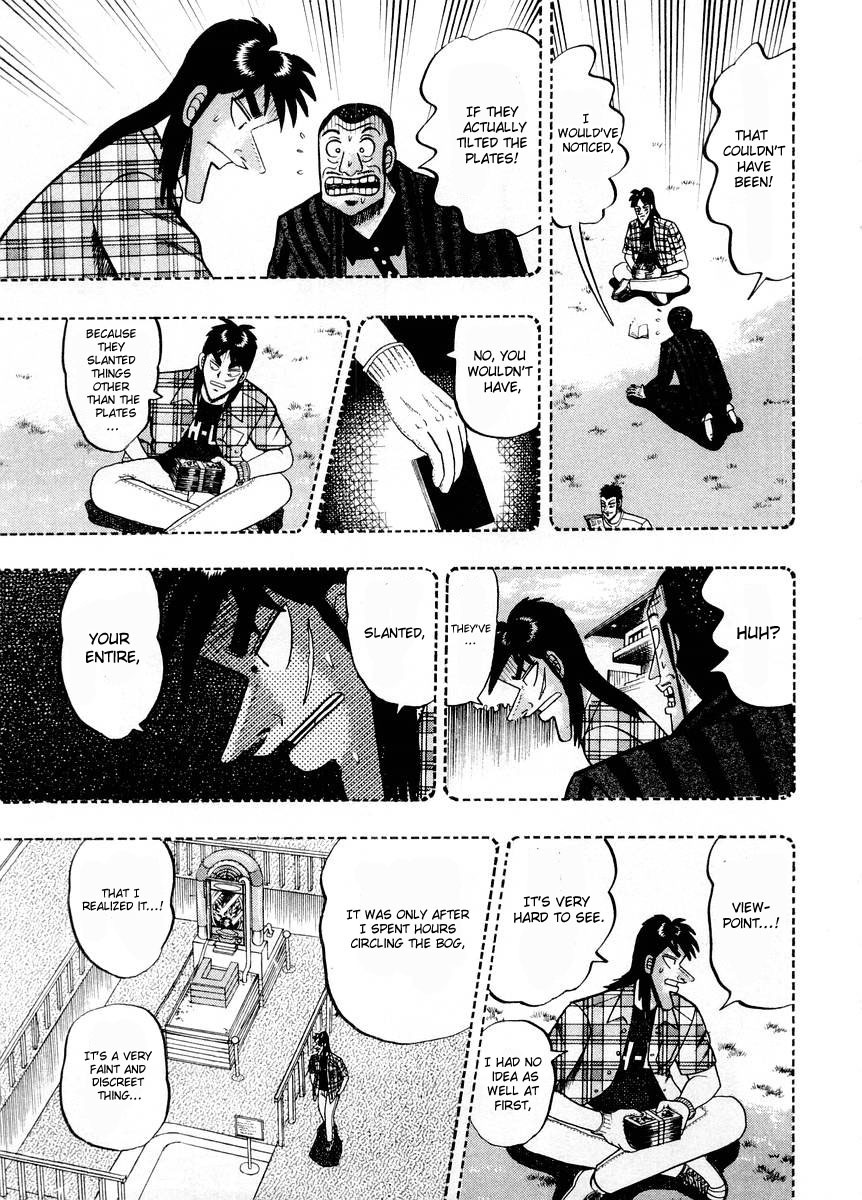 Gambling Heathen Kaiji - Kaiji Part 2 Chapter 100 page 18 - Chapter 100: Gap