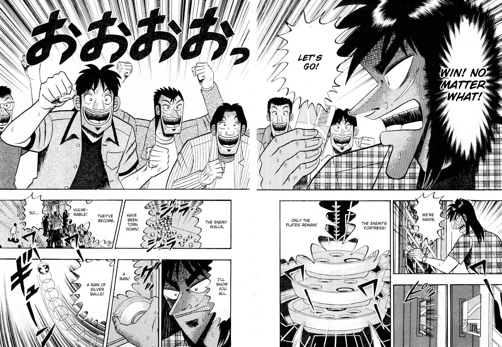 Gambling Heathen Kaiji - Kaiji Part 2 Chapter 100 page 2 - Chapter 100: Gap