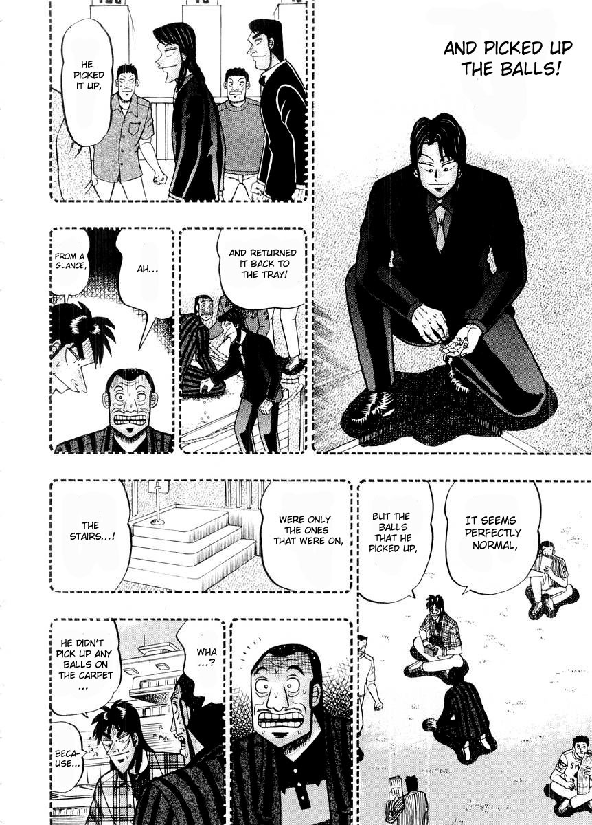 Gambling Heathen Kaiji - Kaiji Part 2 Chapter 100 page 21 - Chapter 100: Gap