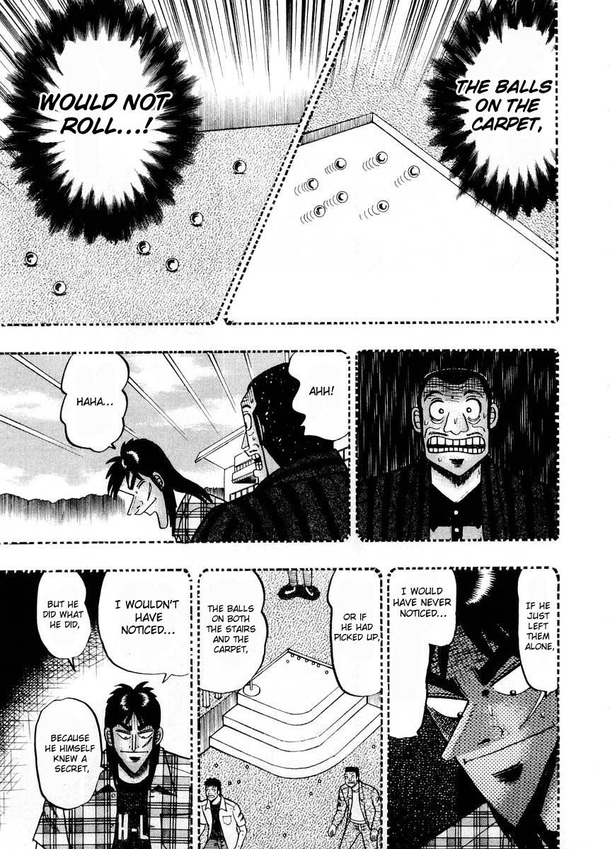 Gambling Heathen Kaiji - Kaiji Part 2 Chapter 100 page 22 - Chapter 100: Gap