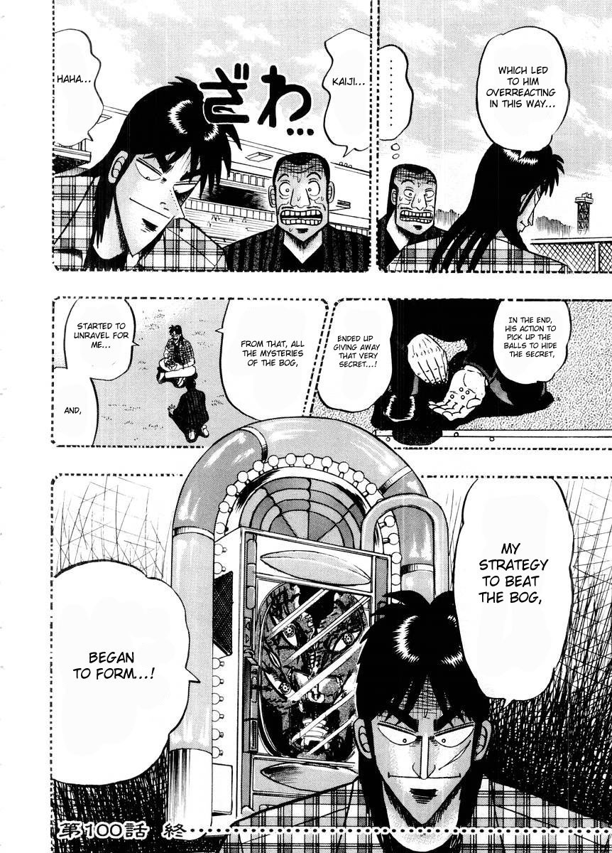 Gambling Heathen Kaiji - Kaiji Part 2 Chapter 100 page 23 - Chapter 100: Gap